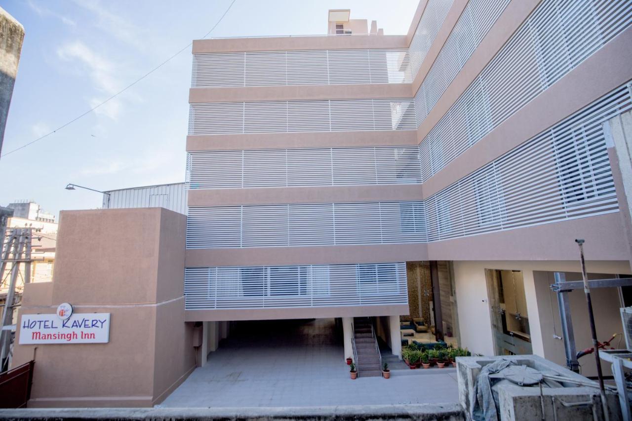 Hotel Kavery Rajkot Exterior foto
